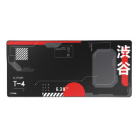 Slika Trust GXT759 XXL MOUSEPAD - JAPAN/Crna