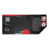 Slika Trust GXT759 XXL MOUSEPAD - JAPAN/Crna