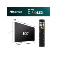 Slika Hisense 100E7NQ QLED 4K UHD Smart TV