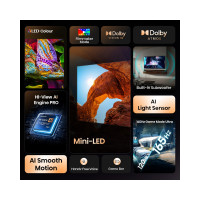 Slika Hisense 100U7Q Mini-LED 4K UHD Smart TV