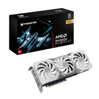 Slika proizvoda Acer Predator RX9070XT 16G White Edition OC