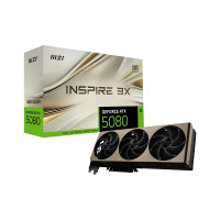 Slika proizvoda MSI GeForce RTX 5080 16G INSPIRE 3X OC