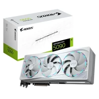 Slika proizvoda Gigabyte AORUS GeForce RTX 5090 STEALTH ICE 32GB GV-N5090AORUSST ICE-32GD