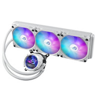 Slika Asus ROG STRIX LC III 360 ARGB LCD White