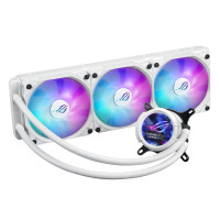 Slika Asus ROG STRIX LC III 360 ARGB LCD White