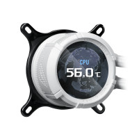 Slika Asus ROG STRIX LC III 360 ARGB LCD White