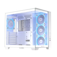 Slika Asus A32 PLUS TG ARGB micro-ATX White