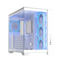 Slika proizvoda Asus A32 PLUS TG ARGB micro-ATX White