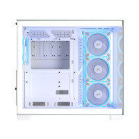 Slika Asus A32 PLUS TG ARGB micro-ATX White