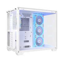 Slika Asus A32 PLUS TG ARGB micro-ATX White
