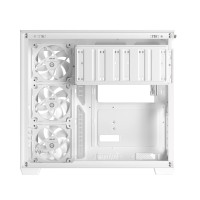 Slika Asus A32 PLUS TG ARGB micro-ATX White