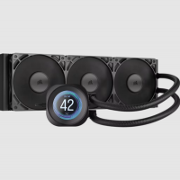 Slika proizvoda Corsair NAUTILUS 360 RS LCD Liquid, CW-9061033-WW