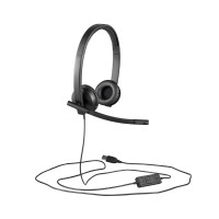 Slika Logitech H570e Stereo (Teams Version) USB-C
