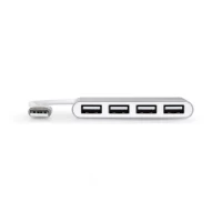 Slika Port Designs USB-A hub 4X USB-A 2.0 ports 900120