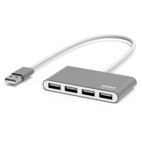 Slika proizvoda Port Designs USB-A hub 4X USB-A 2.0 ports 900120