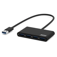 Slika proizvoda Port Designs USB-A hub 4X USB-A 3.0 ports 900121