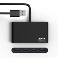 Slika Port Designs USB-A hub 4X USB-A 3.0 ports 900121