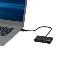 Slika Port Designs USB-A hub 4X USB-A 3.0 ports 900121