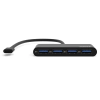Slika Port Designs USB-C hub 4X USB-A 3.0 ports 900123