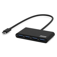 Slika proizvoda Port Designs USB-C hub 4X USB-A 3.0 ports 900123