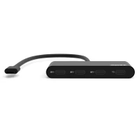 Slika Port Designs USB-C hub/3XUSB-C/USB-C pd 900147