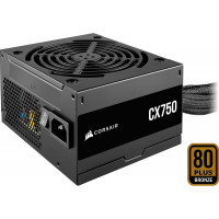 Slika proizvoda 750W Corsair CX750 80+ Bronze Crno, CP-9020279-EU Bulk