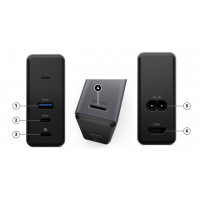 Slika Lenovo X9 Charging GaN Dock 60W