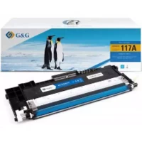 Slika proizvoda Toner G&G HP 117A W2071A (150A/NW,178NW, 179FNW) cyan sa cipom