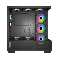 Slika IG-MAX X218B-4F Black Horizon V2 ARGB glass