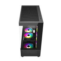Slika IG-MAX X218B-4F Black Horizon V2 ARGB glass