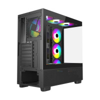 Slika IG-MAX X218B-4F Black Horizon V2 ARGB glass