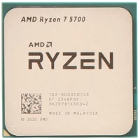 Slika proizvoda AMD Ryzen 7 5700 100-000000743 Tray