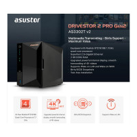 Slika AsusTOR NAS Storage Server DRIVESTOR 2 Pro AS3302T v2