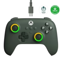 Slika proizvoda 8BitDo Ultimate C XBOX HallEffect/AUX/RGB/Vibration/type C/Dark Green