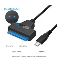 Slika proizvoda Napojni kabl USB C na Sata 22 pin NKC-K022