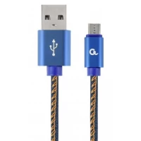 Slika Kabl micro USB(M)- USB Tip A(M) Gembird 2m plava