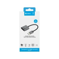 Slika Sandberg DisplayProt 1.4- HDMI M/F 2.0 4K 509-19