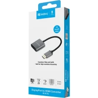 Slika Sandberg DisplayProt 1.4- HDMI M/F 2.0 4K 509-19