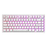 Slika proizvoda Dark Project ALU Terra Nostra White - Wired Gaming Keyboard (ANSI)