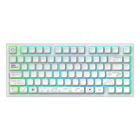 Slika proizvoda Dark Project ALU Terra Nova White - Wireless Gaming Keyboard (ANSI)