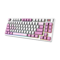 Slika MSI FORGE GK600 TKL W VIOLET US wireless