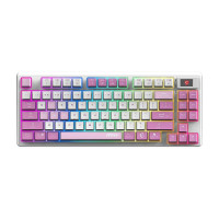 Slika proizvoda MSI FORGE GK600 TKL W VIOLET US wireless