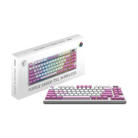 Slika MSI FORGE GK600 TKL W VIOLET US wireless