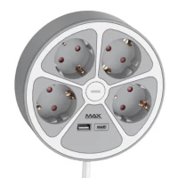 Slika proizvoda MAX MPS-04UG-3M/3m/USB portovi