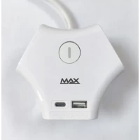 Slika MAX MPS-03UG-3M/3m/USB portovi(USB A + USB C )