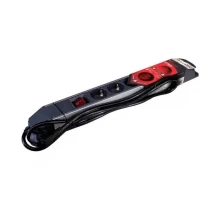 Slika proizvoda Stark Switch Alu 5 uticnica 1.8m