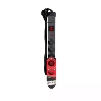 Slika Stark Pro Alu 5 uticnica, 5m