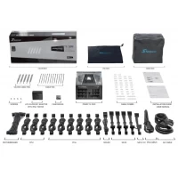 Slika 1300W SeaSonic PRIME TX PLATINUM PRIME-TX-1300-ATX30 / SSR-1300TR2