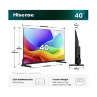 Slika Hisense 40A5S