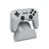 Slika 8BitDo Pro 3 BT/2.4Ghz/Multi platform/Gray edition + Dock